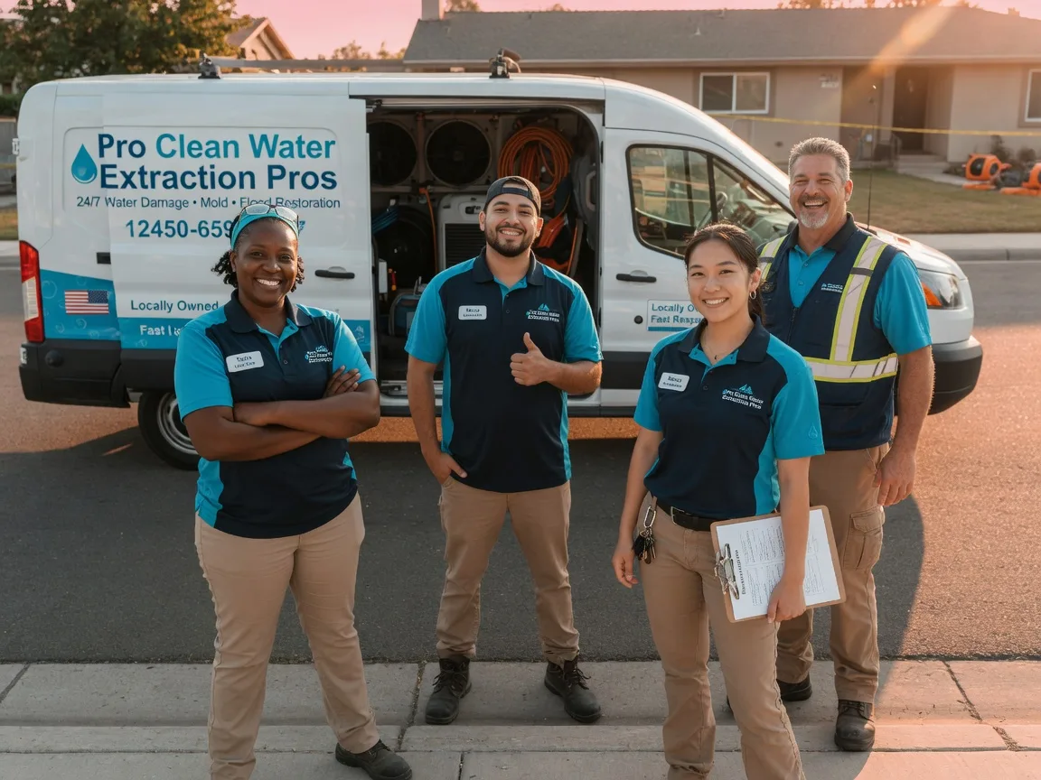 Water Extraction & Drying company in Brashear, TX