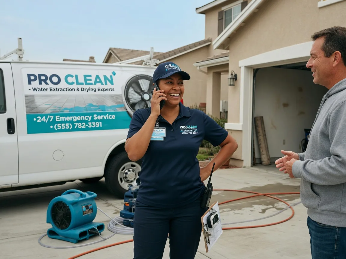 Water Extraction & Drying Brashear, TX FAQs